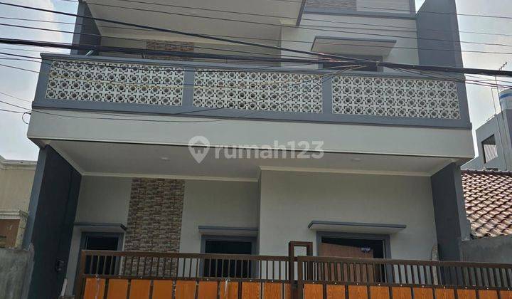 Brand New!! Dijual Rumah 2 Lantai Baru Di Komplek Perum Harapan Indah 1, 4 Kamar Tidur, Shm       *yenli 1