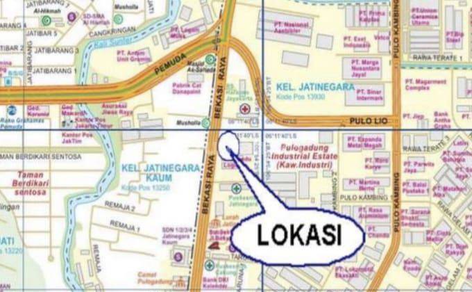 Di Jual Lahan Harga Dibawah NJOP, Lokasi Di Jl Raya Bekasi Jak Tim     ** Own 2