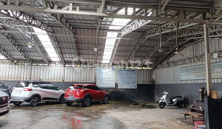 For Rent/ For Sale Car Wash, Front Width 40 M**Felicia