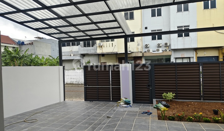 For Rent New House, Fully Furnished, Strategic Location, Many Rooms **Mel**
