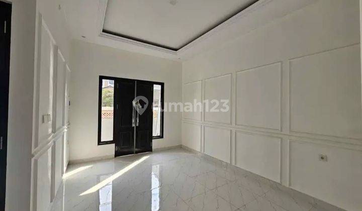 Brand New!!! Rumah Minimalis Modern Di Jatiwaringin Bekasi, Kamar Tidur 4, Hadap Selatan, Siap Huni    **frelly 2