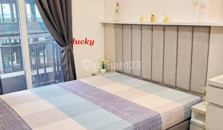 Dijual Cepat Murah Banget!! Apartemen Sunter Park View, Full Furniesed, Type Studio, Kondisi Bgs, Siap Huni **** Felicia 2