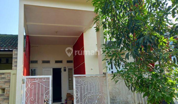 Jual rumah siap huni Puri Bintaro Indah 2 Lantai dekat stasiun Sudimara 1