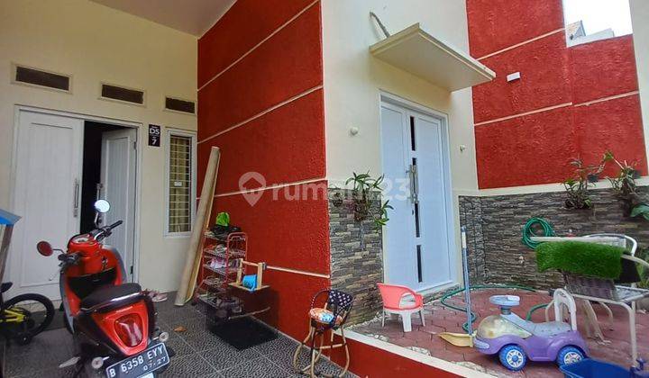 Jual rumah siap huni Puri Bintaro Indah 2 Lantai dekat stasiun Sudimara 2