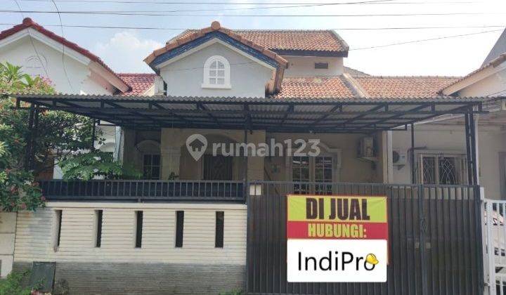 Rumah Nusaloka BSD dekat akses tol dan stasiun  1