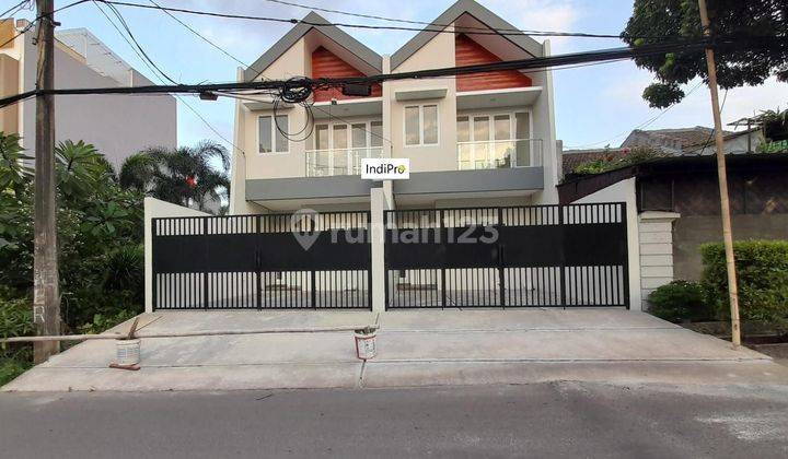 Rumah Meruya Utara Jakarta Barat Siap Huni Dekat Akses Tol Dan Area Puri Indah 1