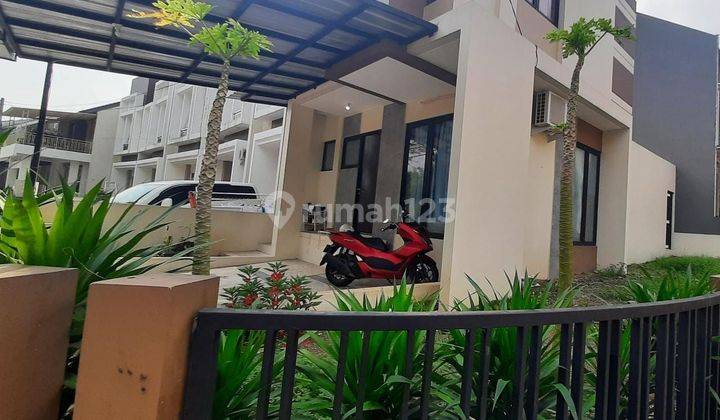 Rumah Bagus Pamulang Cendana Residence dekat akses tol dan stasiun Rawabuntu  1