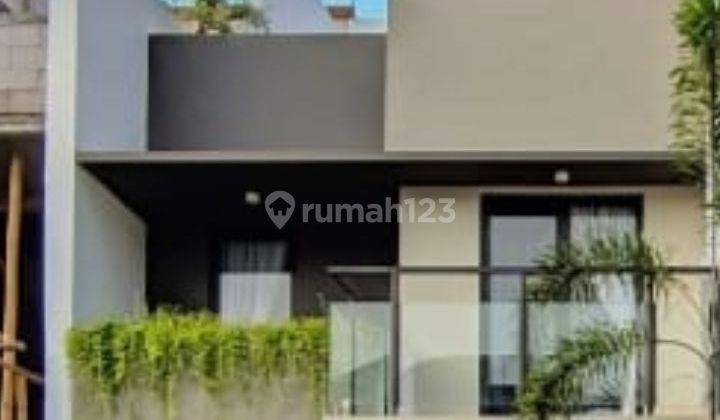 Rumah Astelia Bintaro 3 lantai rooftop siap huni 1