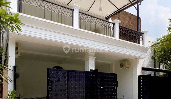 Rumah Pondok Indah Full Furnished siap huni 1