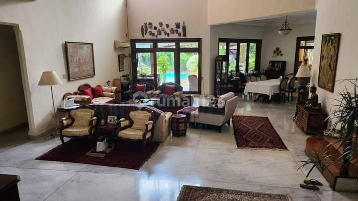 Rumah Pondok Indah Full Furnished siap huni 2