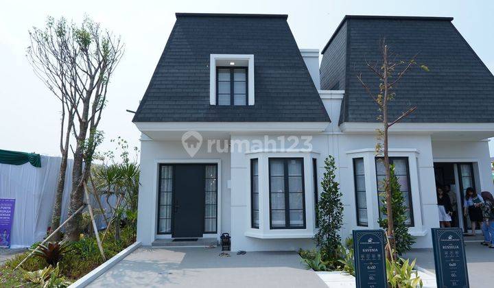 Rumah CitraGarden Bintaro 1