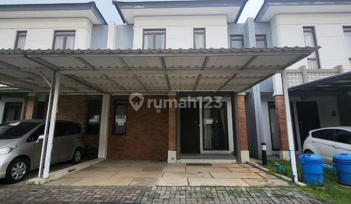 Rumah Mozia BSD siap huni 1