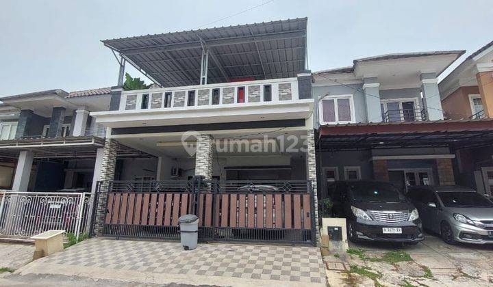 Rumah Bukit Serpong Mas Cikokol dekat tol,  2