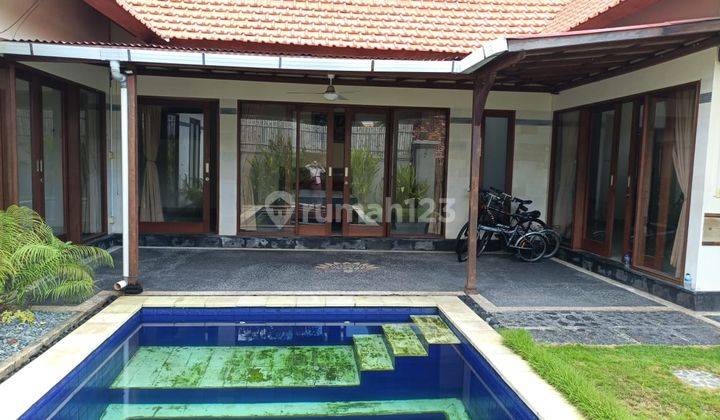 Disewakan Villa Minimalis Modern Di Lokasi Strategis Sanur 1