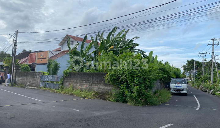 Dijual Tanah Lokasi Premium di Jalan Merdeka Renon