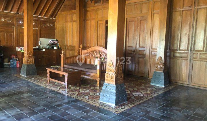 Disewakan Villa Joglo Aera Yang Nyaman Dan Asri Aera Ubud 5