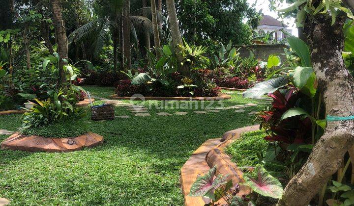 Disewakan Villa Joglo Aera Yang Nyaman Dan Asri Aera Ubud 7