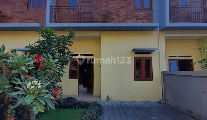 Rumah Sewa Murah Di Tengah Kota Denpasar 1