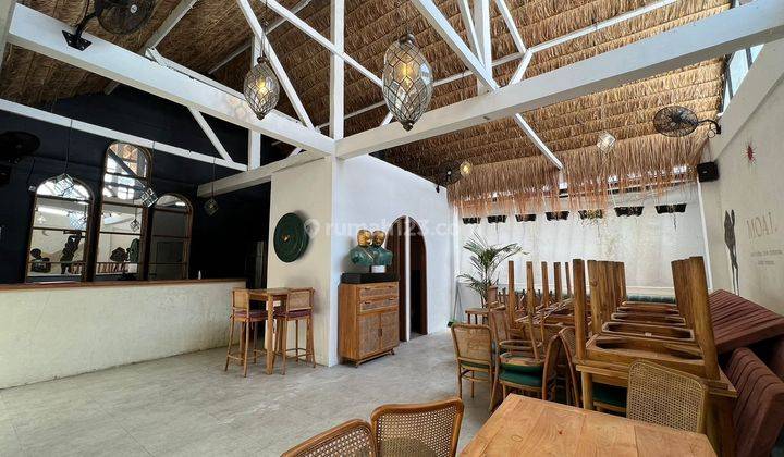 Sewa Ex Ruko Lokasi Strategis Area Canggu Cocok Untuk Usaha Restaurant  1