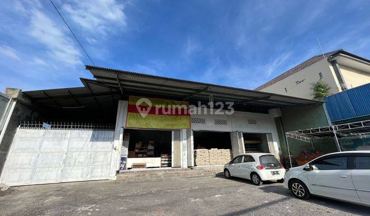 Gudang Jual Area Strategis di Jalan Utama Kesambi Kerobokan Dekat Canggu  1