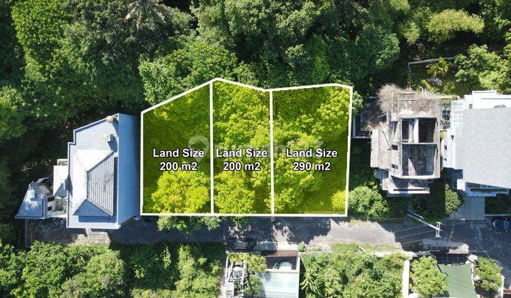 Land for sale plots close to Pabean Ketewel Beach Gianyar Strategic location for exclusive villa residences 1