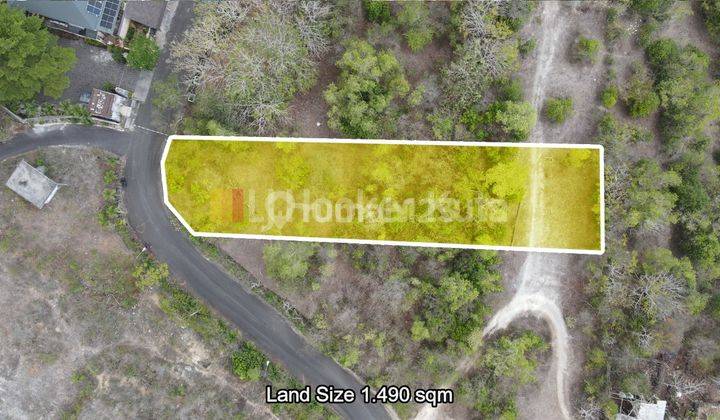 Land for sale in the Villa Park View Height Kampial Nusa Dua area  1