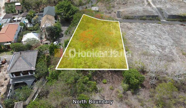 Land for sale in the Villa Park View Height Kampial Nusa Dua area  2