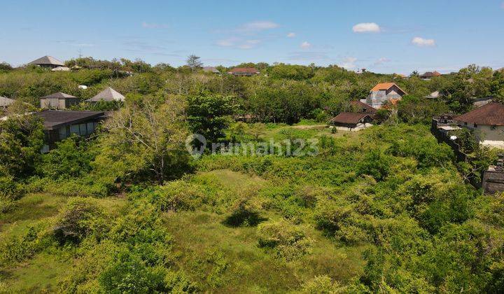 Tanah Jual View Pantai Suluban Pecatu Area Villa Dan Resort  2