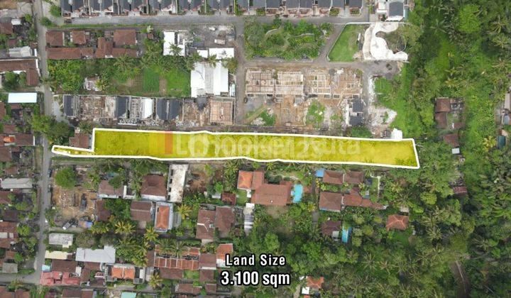 Land for sale on Jalan Cocoa Ii Ubud Premium Location Viila Area And Beautiful Ubud Nature  1