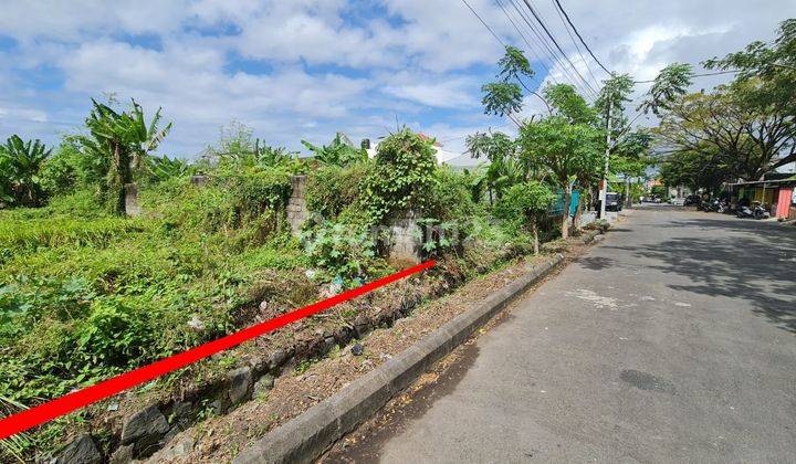 Tanah Jual di Lokasi Yang Sangat Stategis di Jalan Badak Agung Renon Denpasar  2