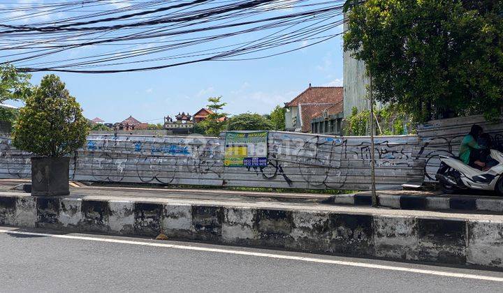 Tanah Jual di Lokasi Yang Sangat Strategisi di Tengah Kota Denpasar di Jalan Utama Teuku Umar 1