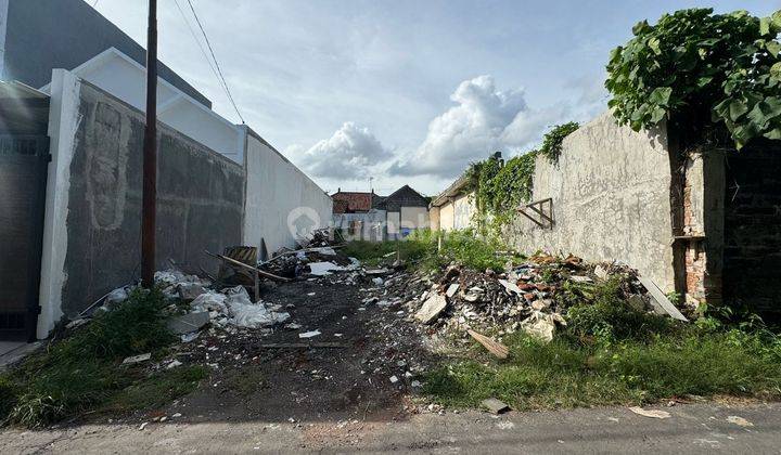 Small Land in the Premium Area of Jalan Laksamana Renon 2