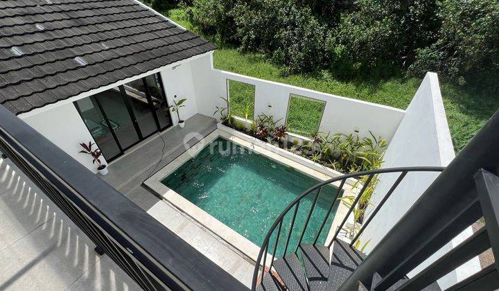 Brand NEW Furnished villa near Canggu long lease 1