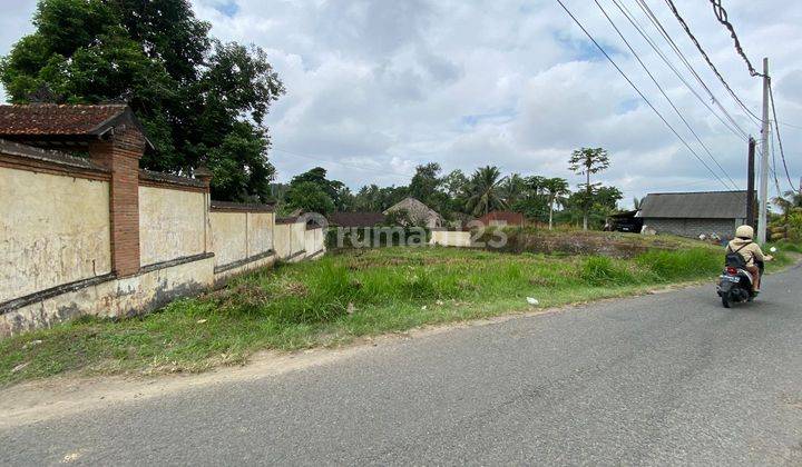 Dijual Tanah 600m2 Di Kenderan Tegalalang Ubud View Sawah Cantik Area Quite Tenang 2