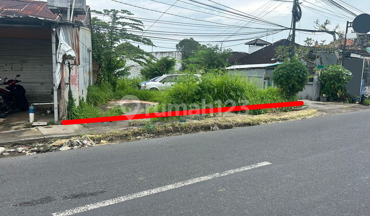 Dijual Tanah Lokasi Strategis di Jalan Utama Gunung Salak Dekat ke Kerobokan