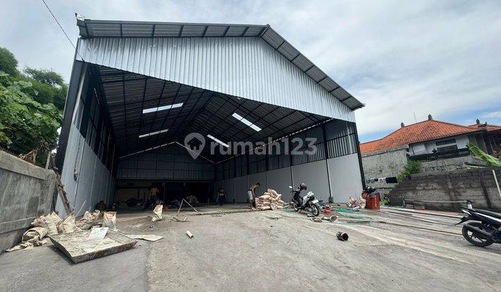 Warehouse for Sale Strategic Area Location in the Middle of Denpasar City 2