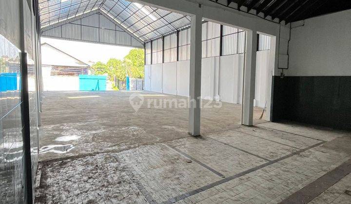 Warehouse for Sale Strategic Area Location in the Middle of Denpasar City 2