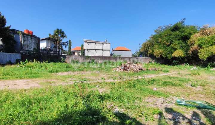 For Rent, Very Strategic Land Area for Business in Nusa Dua