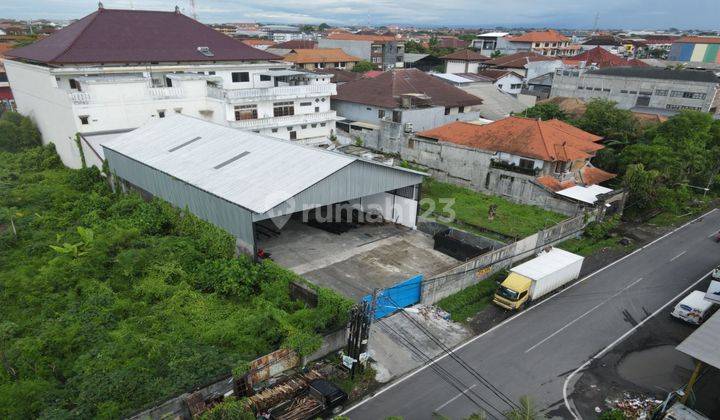 Strategic Rental Warehouse Suitable for Expedition Business Location in West Denpasar 1