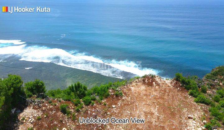 Dijual Tanah Langka Jarang Ada Small Plot Cliff Front Tebing Pantai Nyangnyang Uluwatu 2