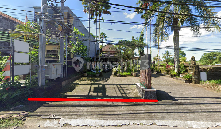 Dijual Tanah Bonus Bangunan Villa Lumbung di Jalan Utama Sanggingan Ubud Lokasi Strategis Untuk Bisnis Dijual Tanah Bonus Bangunan Villa Lumbung di Jalan Utama Sanggingan Ubud Lokasi Strategis Untuk Bisnis