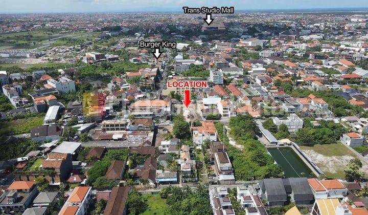 Premium land for sale Land location on Jalan Pandawa Dewi Sri Kuta  2