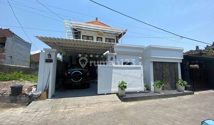 Disewakan Villa Minimalis Furnished Di Pengiyasan Sanur Lingkungan Yang Aman Dan Nyaman  1