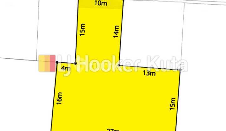 Dijual Tanah Bonus Bangunan Jalan Gatot Subroto Denpasar