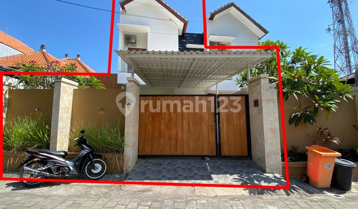 Disewakan Rumah Full Furnished Di Jalan Wirasatya Dekat Ke Sanur
