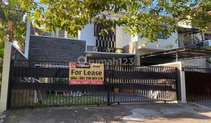 Rumah Jual Di Area Premium Dekat Lapangan Renon Dan Sanur  1