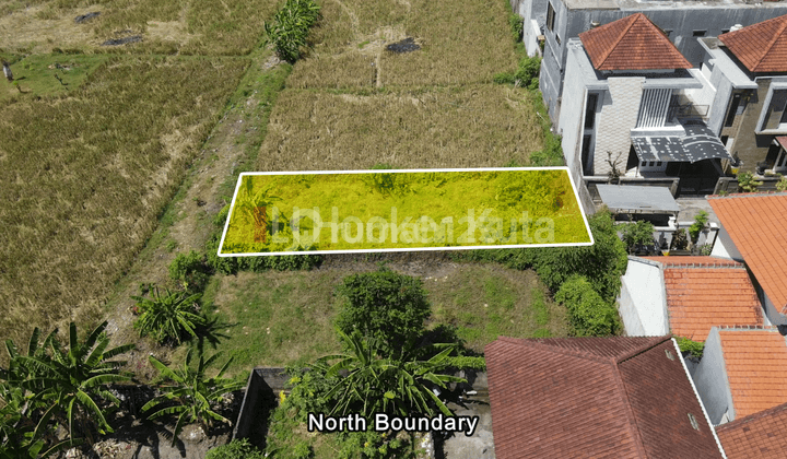 Land for Sale Strategic Location Suitable for Family Residence on Jalan Tukad Badung Renon Denpasar 2