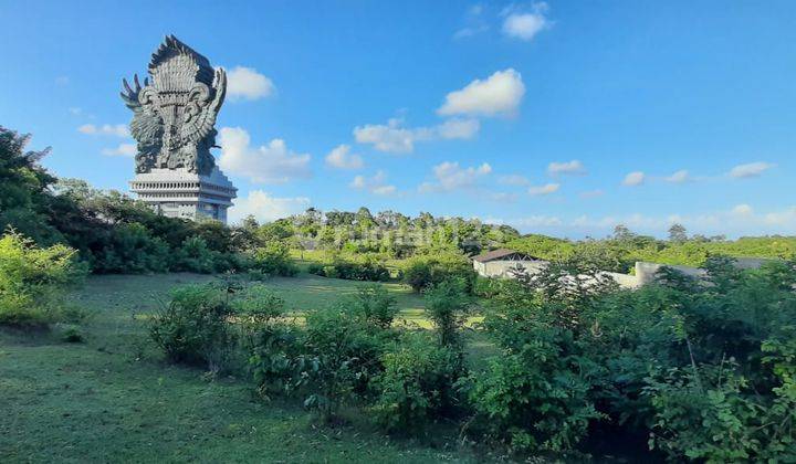 Tanah Jual View Patung Gwk Di Lingkungan Yang Aman Lokasi Srategis Di Ungasan Kuta Selatan 1