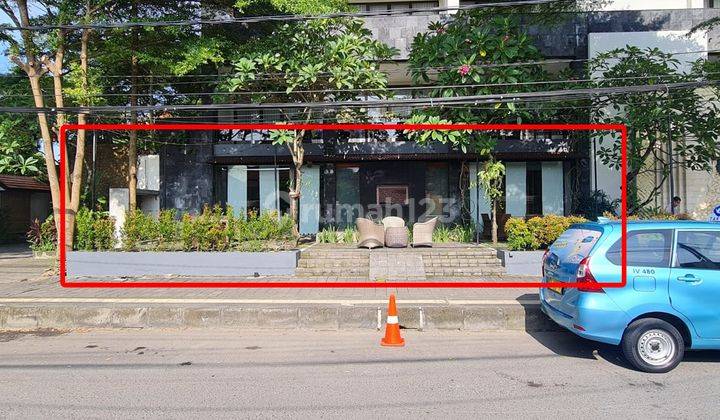 Disewakan Ex Restaurant Lokasi Strategis Di Sanur 1