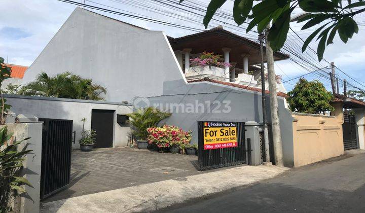 Modern Balinese Villa Fully Furnished In Sanur 1